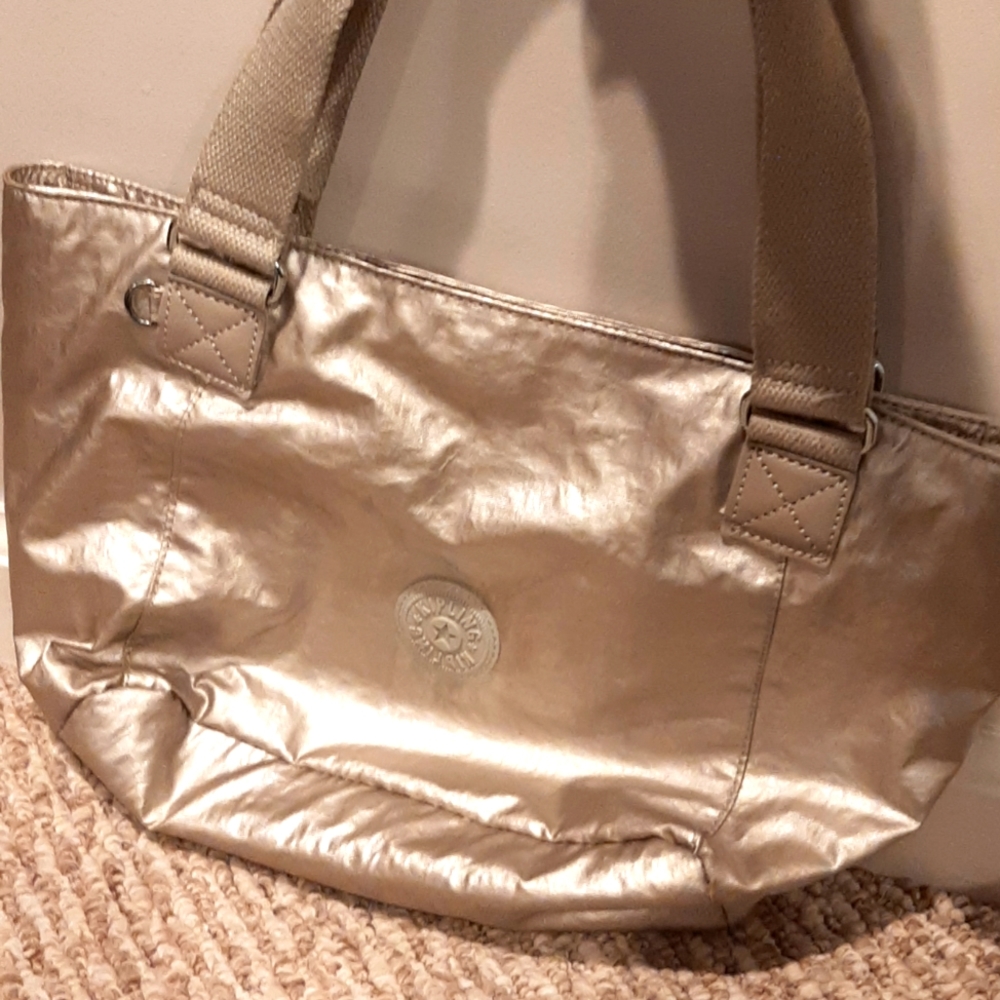 Kipling grey bag